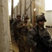 Iraqi Police, U.S. Soldiers Presence Patrol