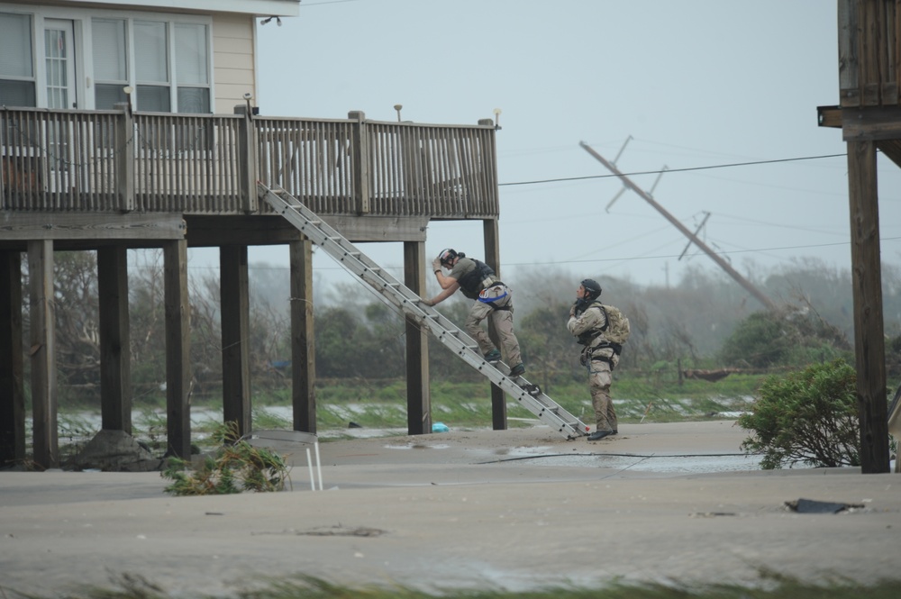 Search and Rescue Operations in Galveston Texas