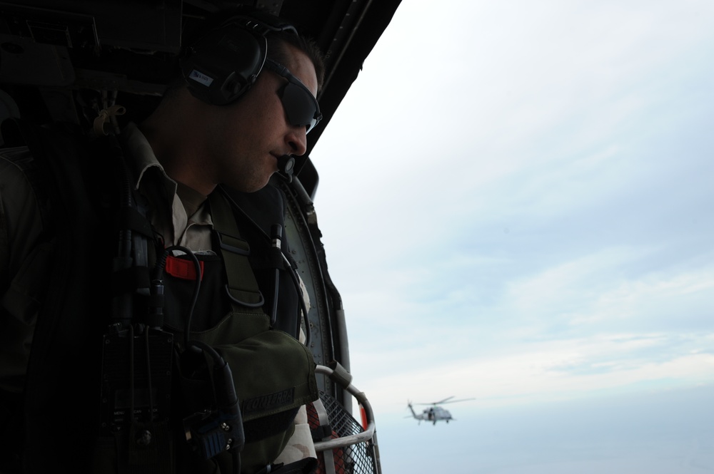 Search and Rescue Operations in Galveston Texas