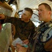 Naval Mobile Construction Battalion 1 Sailors participate in chiefs and officers field exercise