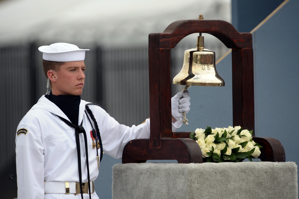 Pentagon Memorial dedication ceremony