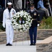 Pentagon Memorial dedication ceremony