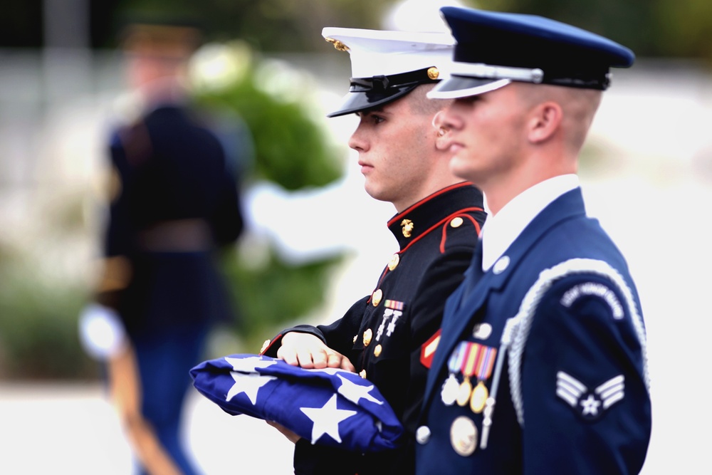 Pentagon Memorial Dedication Ceremony