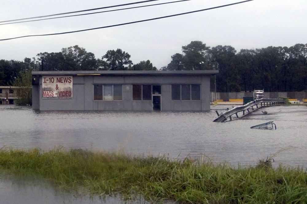 Hurricane Ike Flood Damage in Houston