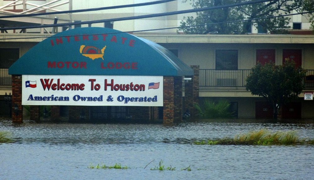 Hurricane Ike Flood Damage in Houston