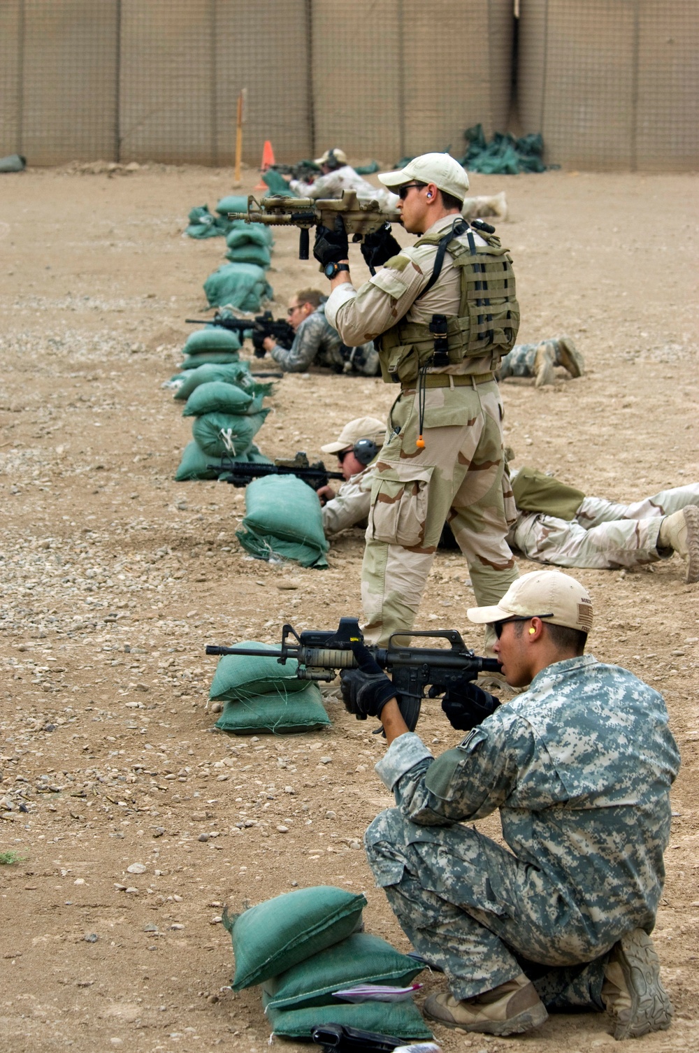 Periodic weapons assessment at Forward Operating Base Warhorse