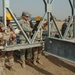 Engineers Train Iraqi Soldiers to Build Bridges