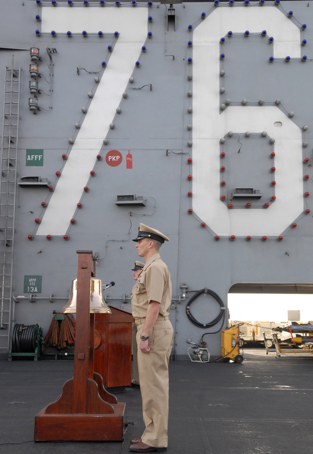 USS Ronald Reagan