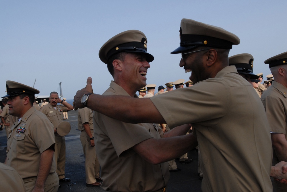 USS Ronald Reagan