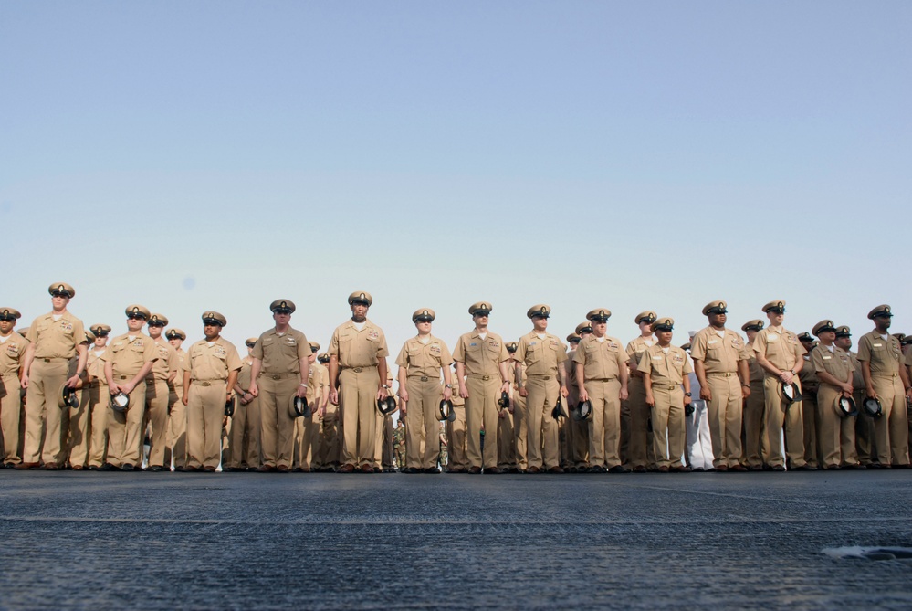 USS Ronald Reagan