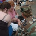 Soldiers Help Hurricane Ike Victims