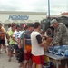 Soldiers Help Hurricane Ike Victims