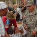 Soldiers Help Hurricane Ike Victims
