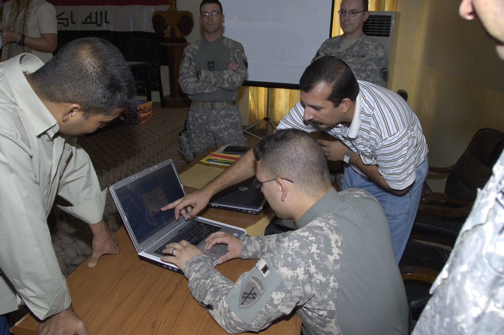 Reconstruction Team Provides Computer Program