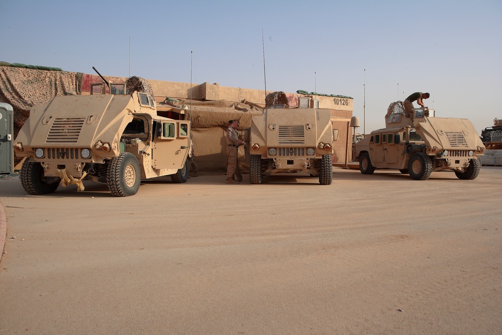 Marines Conduct Inspections