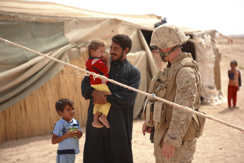 Marines Conduct Inspections