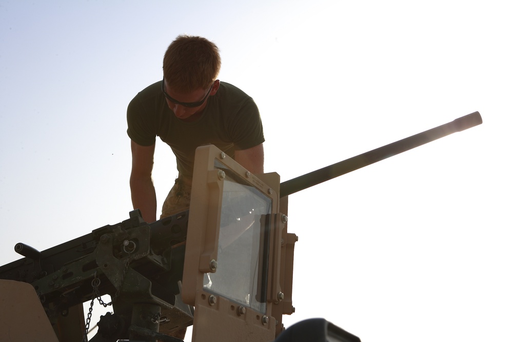 Marines Conduct Inspections