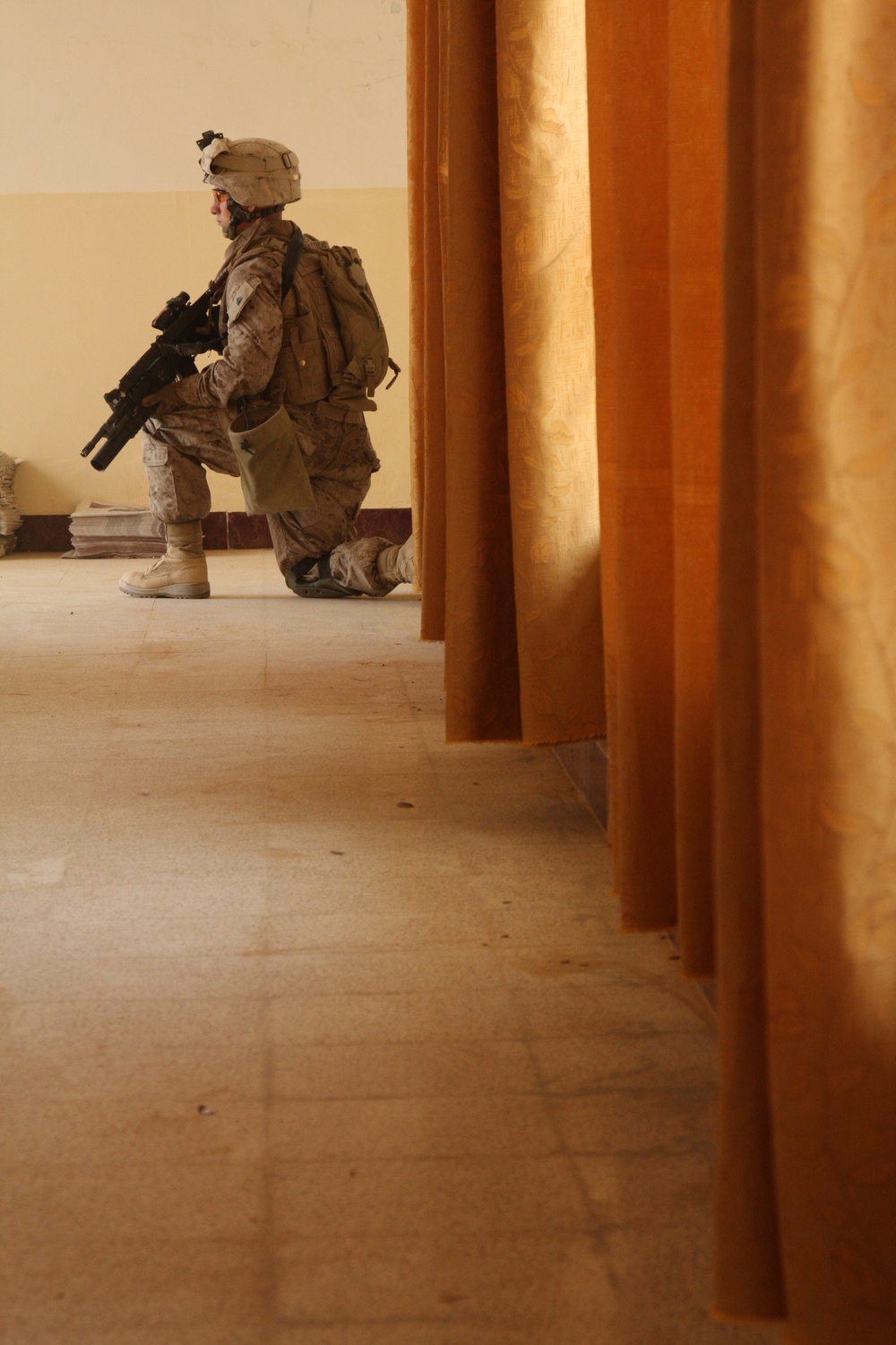 Monthly Marine Visit at Al Kassfa Medical Clinic