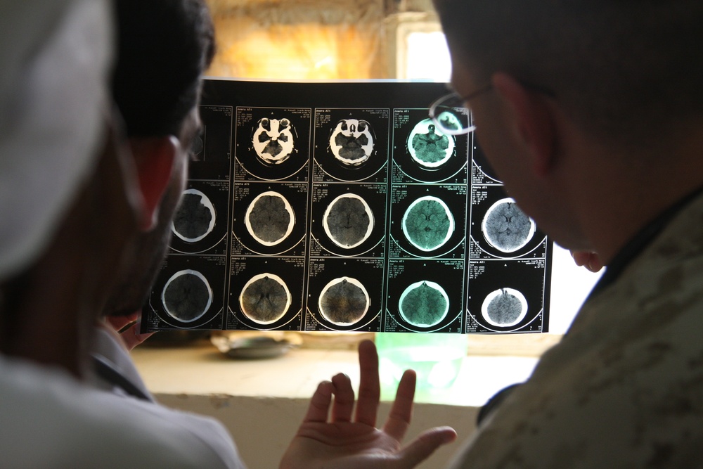 Monthly Marine Visit at Al Kassfa Medical Clinic