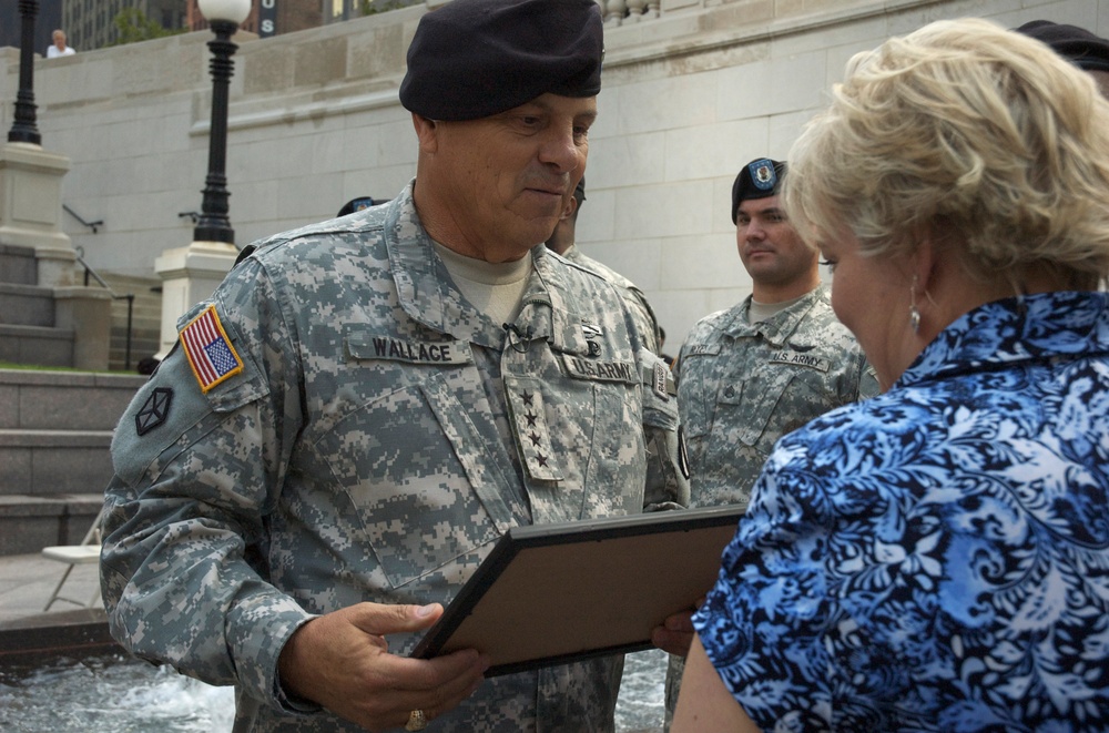 Wallace Recognizes Continued Service on 9/11