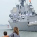 USS Mason, USS Nitze Depart for Scheduled Deployment