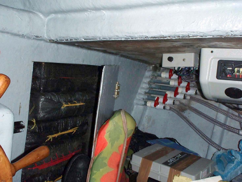 Million dollar drug bust at sea