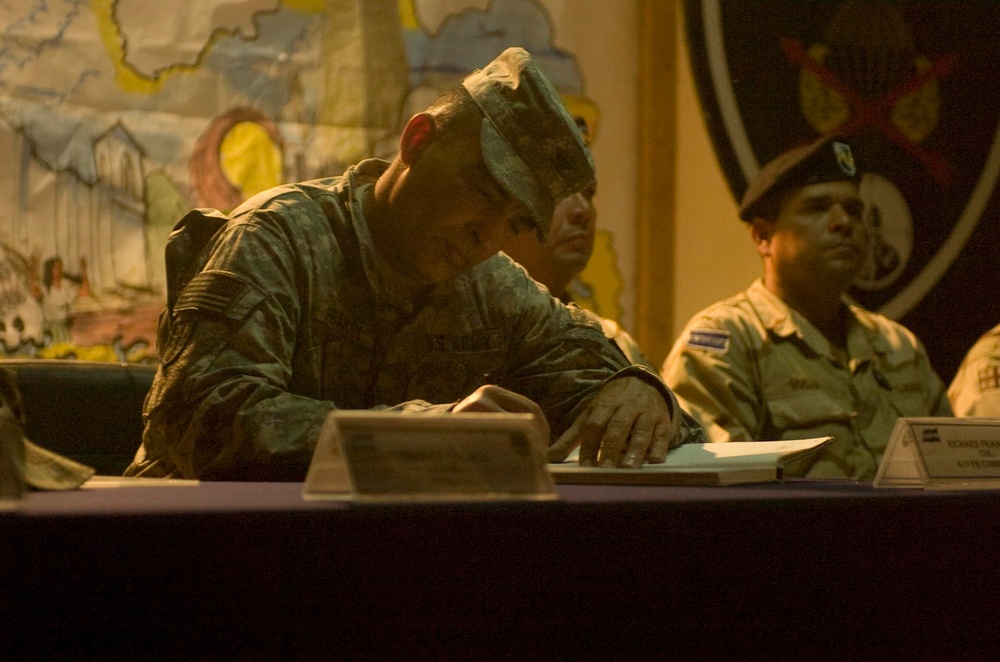 Salvadorans Celebrate Independence at Delta