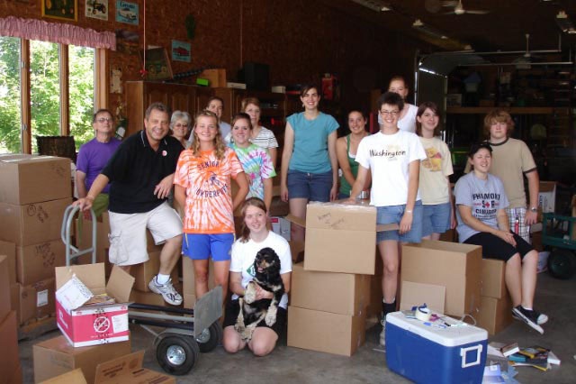 Wisconsin native helps Iraqi schools with support from home