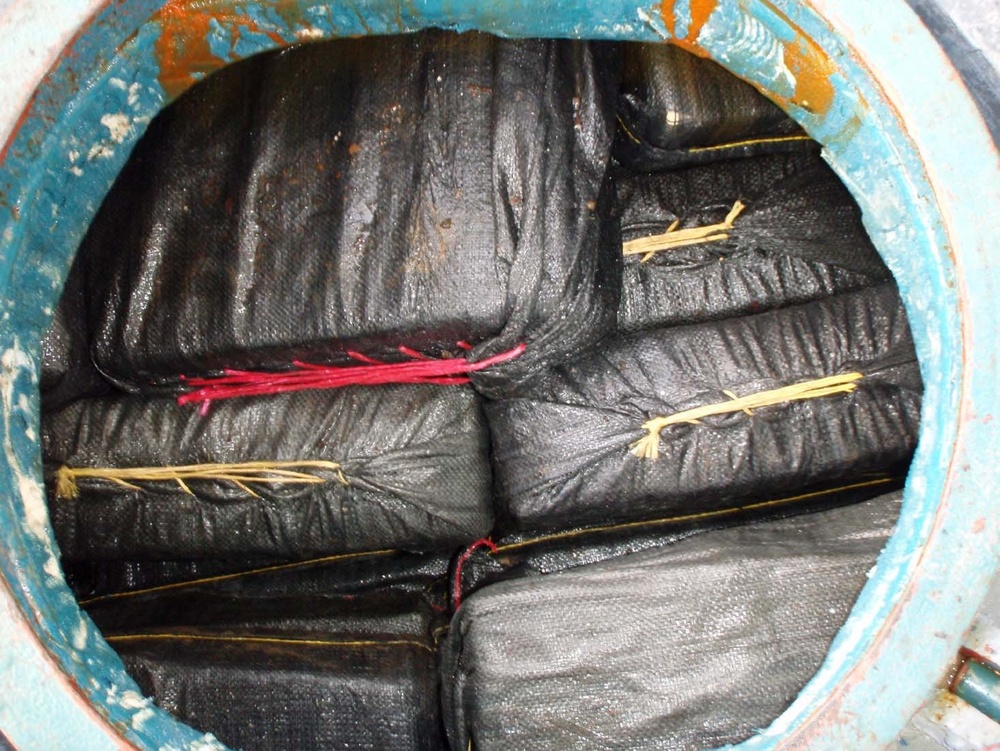 U.S. Coast Guard Seizes Drug Submarine