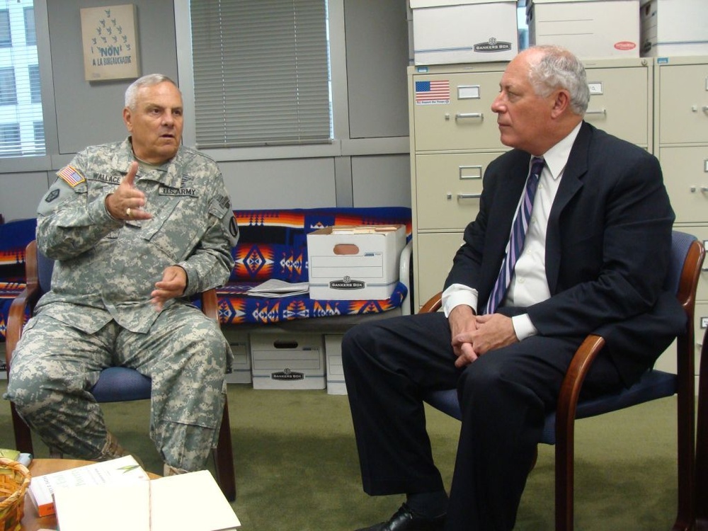 'Wallace Recognizes Continued Service on 9/11'