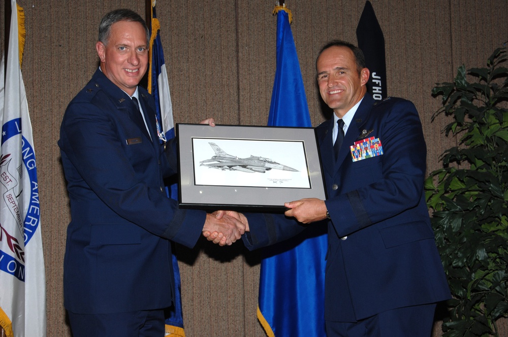 Brig. Gen. Thomas &quot;TP&quot; Peraro Retires