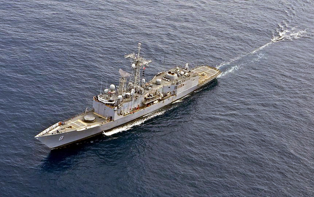 Operations of USS McInerney