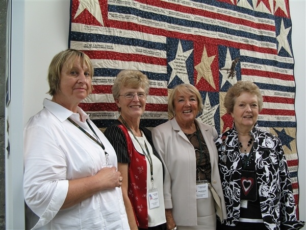 Patchwork Quilt Salutes Fallen U.S. Military Women