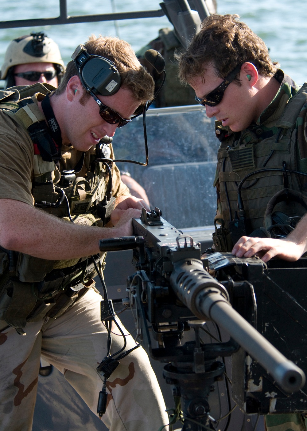 Live-Fire Training Exercise