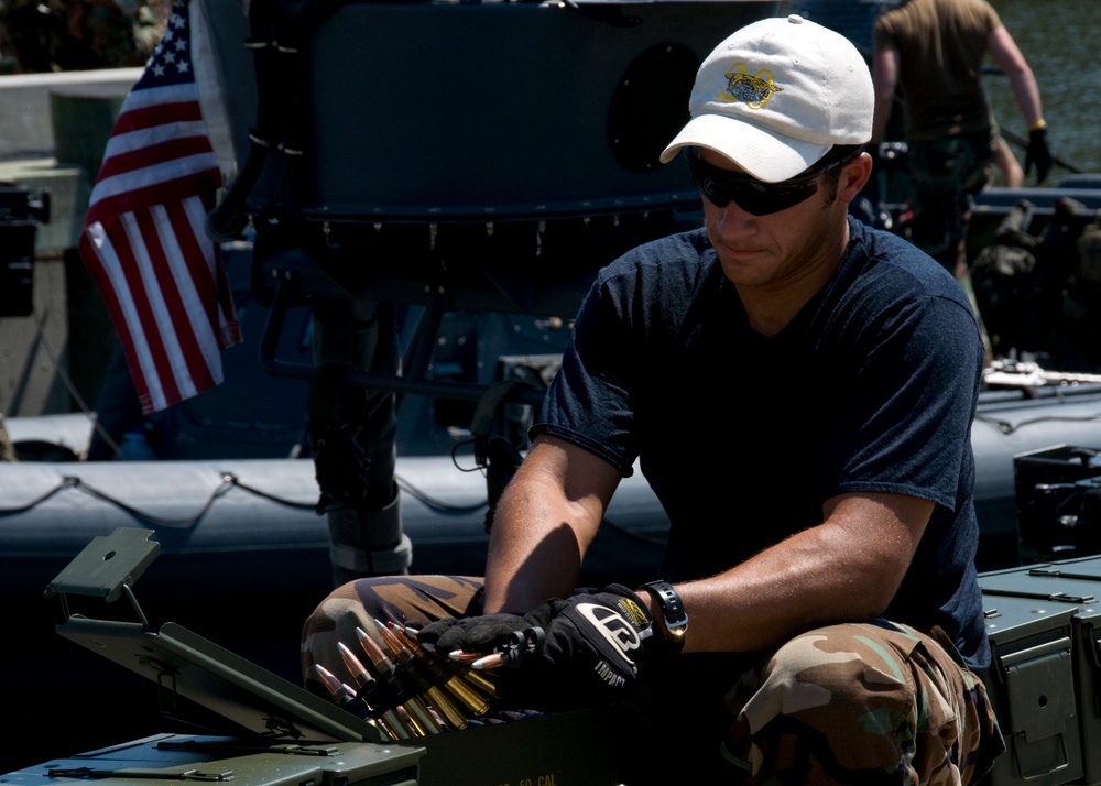 Live-Fire Training Exercise