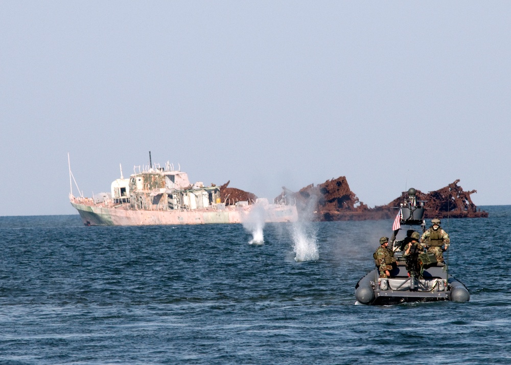 Live-Fire Training Exercise