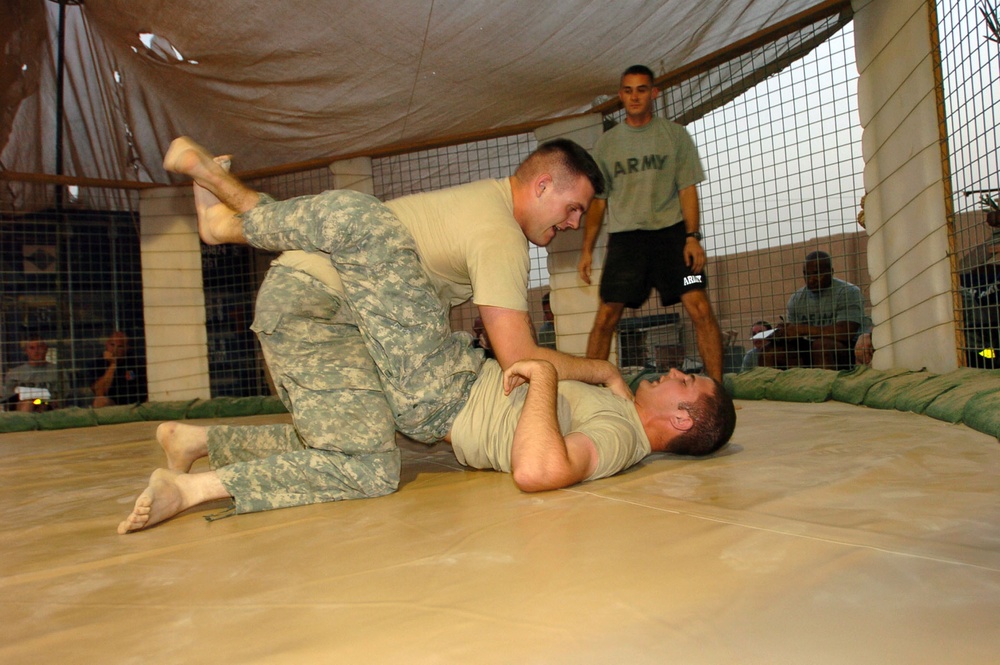 Combatives tournament a morale booster for Soldiers
