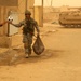 Police, Soldiers Visit Iraqi Civilians