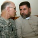U.S. Soldiers Enjoy Ramadan Dinner