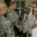 U.S. Soldiers Enjoy Ramadan Dinner