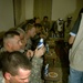 U.S. Soldiers Enjoy Ramadan Dinner