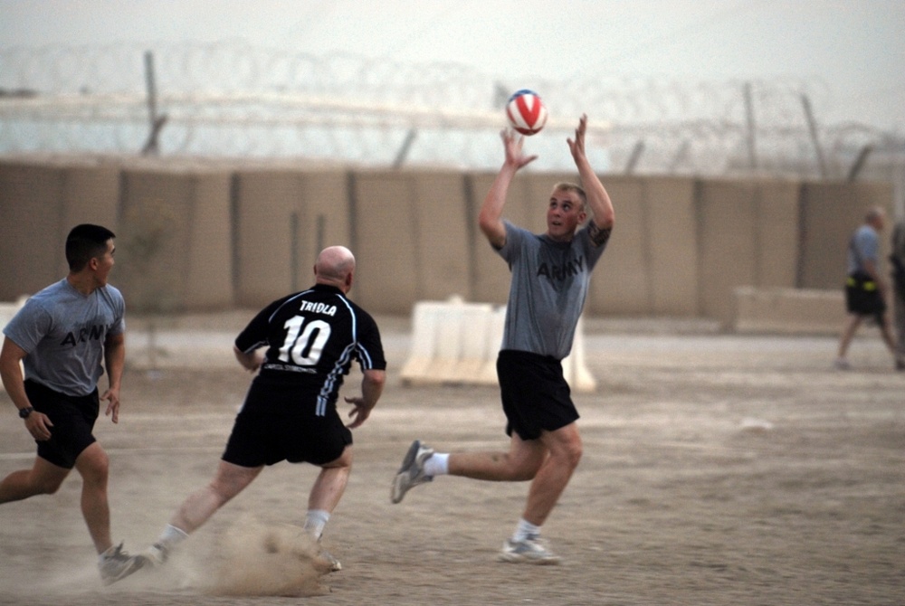 Dragoon Rugby Football Club trains for redeployment