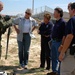 Mayor of Galveston, FEMA associates prepare to fly aboard USS Nassau for capabilities, limitations meeting