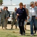 Mayor of Galveston, FEMA associates prepare to fly aboard USS Nassau for capabilities, limitations meeting