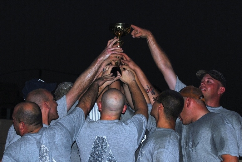 1st Battalion 76th Field Artillery wins softball championship