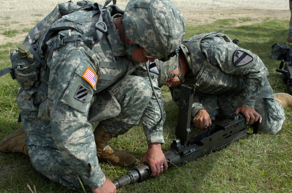 Mission essential gunnery training for &quot;Lancers&quot;