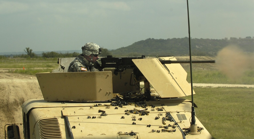 Mission essential gunnery training for  'Lancers'