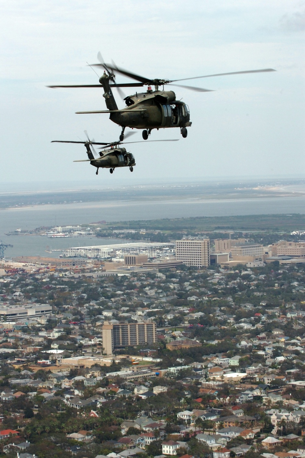 Air Cav Brigade takes on Hurricane Ike aftermath