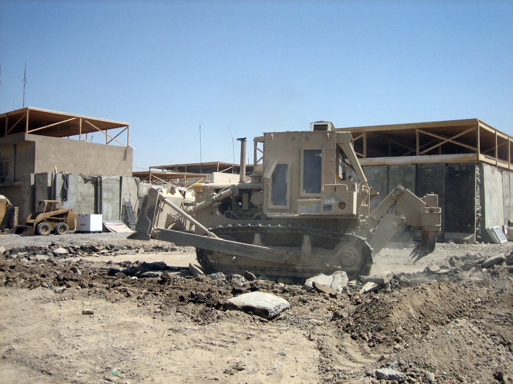 Army engineers maximize materials, make 2 projects from 1