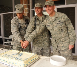 Service Members honor US Air Force birthday in Afghanistan